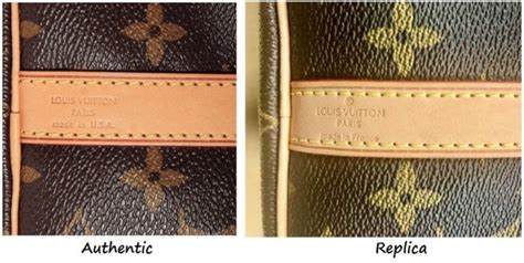 how can i tell if louis vuitton is real|identifying authentic louis vuitton.